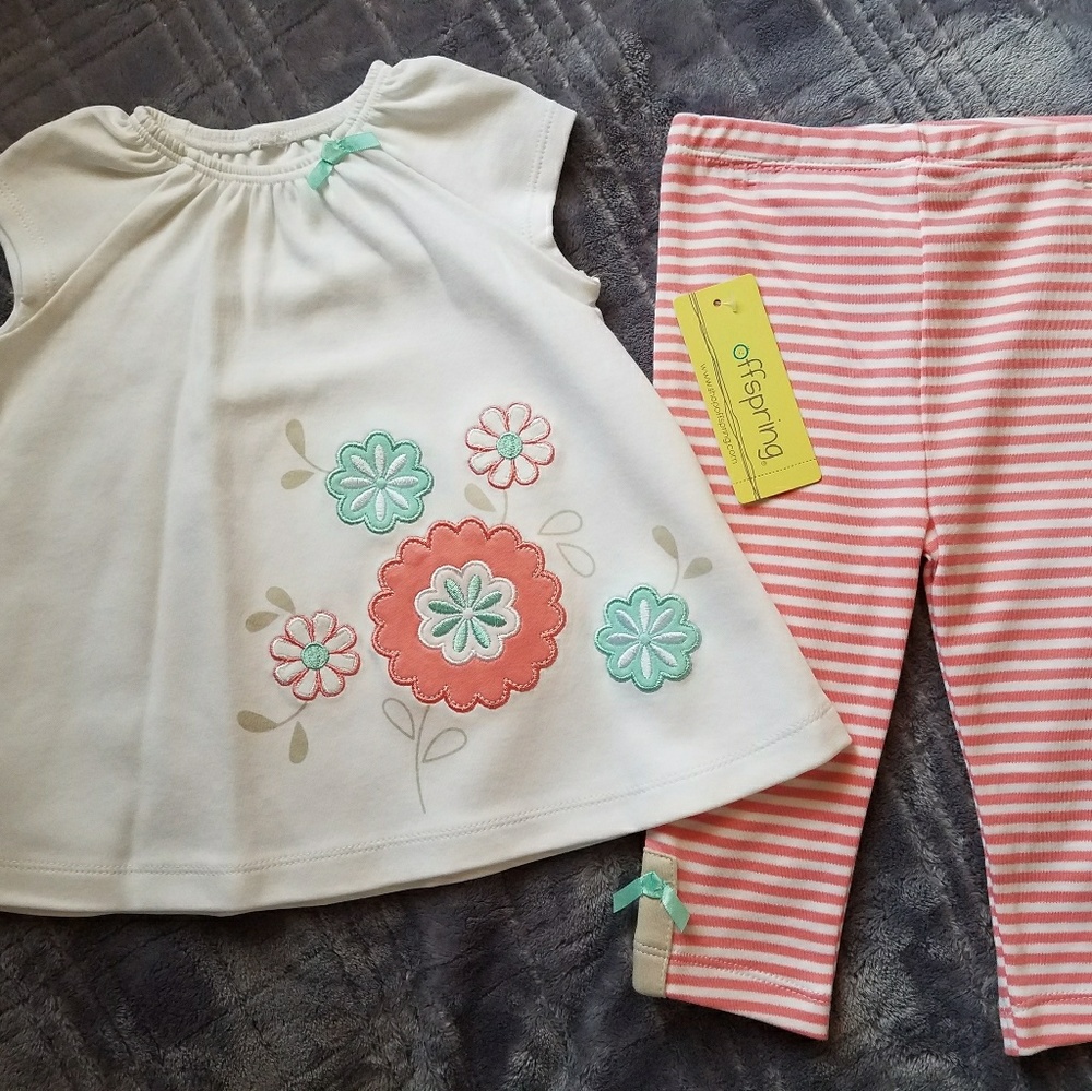 OffSpring Baby Girl Outfit